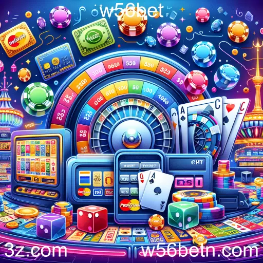 Catálogo w56bet 2.547 jogos - Pragmatic Play, Evolution, NetEnt